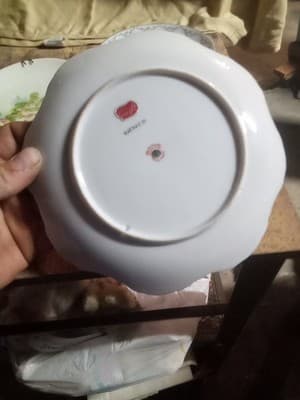 Lot Of 3 Vintage Saucers. Fruit Themed - Thumbnail 3