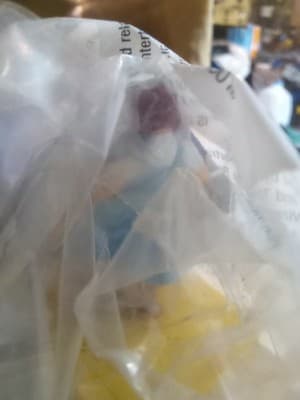 All 4 Wizard Of Oz Figures By Play Pak Still In Original Plastic 1998 - Thumbnail 5