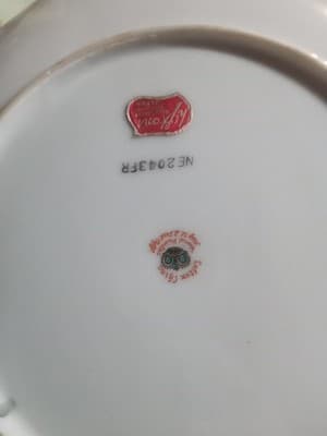 Lot Of 3 Vintage Saucers. Fruit Themed - Thumbnail 4