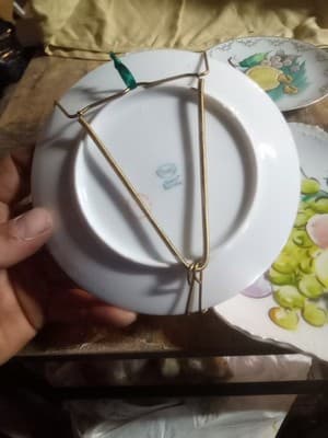 Lot Of 3 Vintage Saucers. Fruit Themed - Thumbnail 6