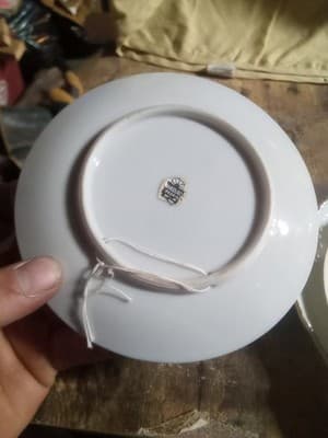 Lot Of 3 Vintage Saucers. Fruit Themed - Thumbnail 9