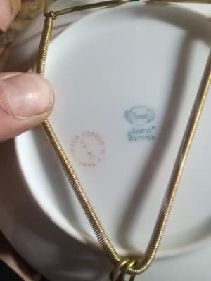 Lot Of 3 Vintage Saucers. Fruit Themed - Thumbnail 7