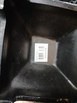 Pair of Vintage-Style Wood and Gold Crackle Pillar Candle Holders - Thumbnail 9