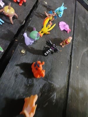 Pokemon Mini PVC 1" Figures Toy Lot of 23 Miniatures Marked "PK China" - Thumbnail 4