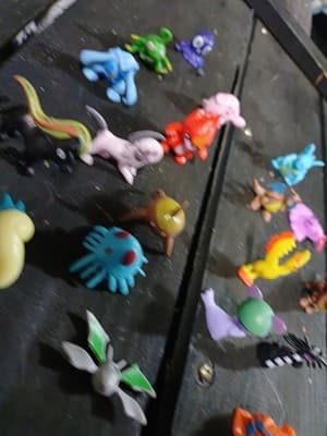 Pokemon Mini PVC 1" Figures Toy Lot of 23 Miniatures Marked "PK China" - Thumbnail 3