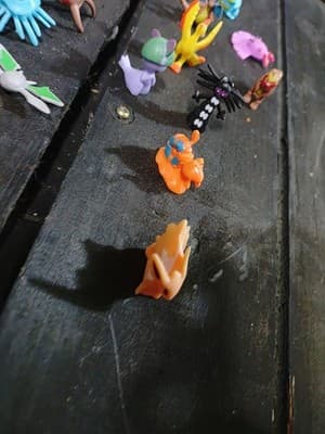 Pokemon Mini PVC 1" Figures Toy Lot of 23 Miniatures Marked "PK China" - Thumbnail 5