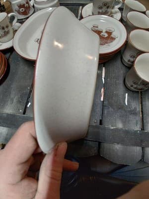 Vintage Noritake Desert Flowers Round Vegetable Serving Bowl 8341 Mexican Poppy - Thumbnail 4