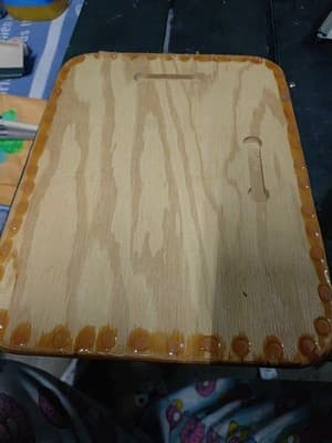 11.5" X 8.5" Wooden Plaque "Native American 10 Commandments" - Thumbnail 5