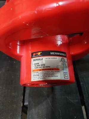 Small Leaf Blower By Performance Tool 75MPH Works Great - Thumbnail 5