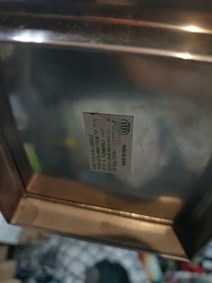 Square Stainless Steel Lantern Patio Tabletop Decor - Thumbnail 6