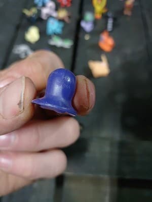 Pokemon Mini PVC 1" Figures Toy Lot of 23 Miniatures Marked "PK China" - Thumbnail 7