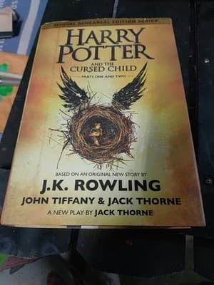 Harry Potter and the Cursed Child Parts One and Two (Special Rehearsal... - Image 1