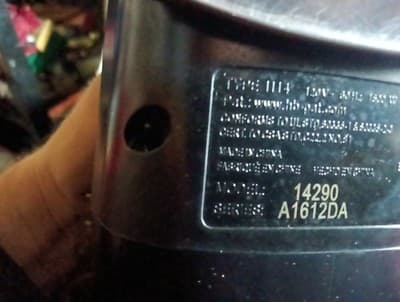 1500 Watt Blue Self Cleaning Steam Iron, with Retractable Cord and Stainless Ste - Thumbnail 4