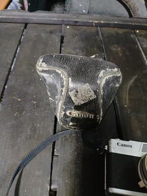 Canon Canonet 28 35mm Rangefinder Film Camera With Case Not Tested - Thumbnail 9