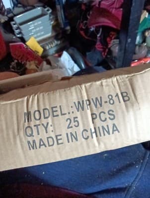 Aneronix Lot Of 24 WPW-81B White Coax Wall Plates V M23 - Thumbnail 3