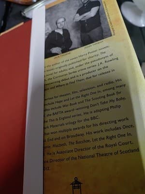 Harry Potter and the Cursed Child Parts One and Two (Special Rehearsal... - Thumbnail 3