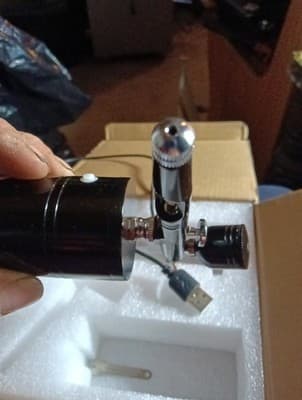 New Airbrush Air Compressor Kit Craft Paint Art Spray Gun Set 0.3mm - Thumbnail 4