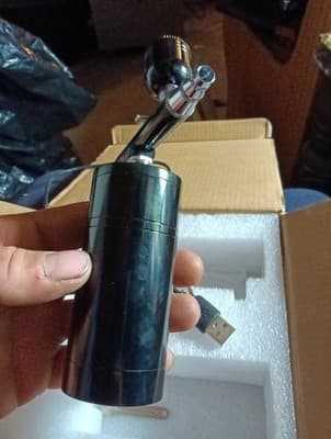 New Airbrush Air Compressor Kit Craft Paint Art Spray Gun Set 0.3mm - Thumbnail 3