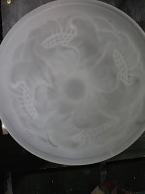 1979 Avon Flowerfrost Collection Sherbert Glass holder - Flowerfrost Strawberry - Thumbnail 6