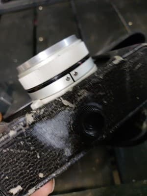 Canon Canonet 28 35mm Rangefinder Film Camera With Case Not Tested - Thumbnail 10