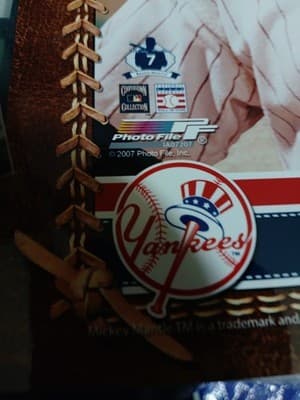 Lot Of 3 Mickey Mantle 8x10 Photos 2006 - Thumbnail 10