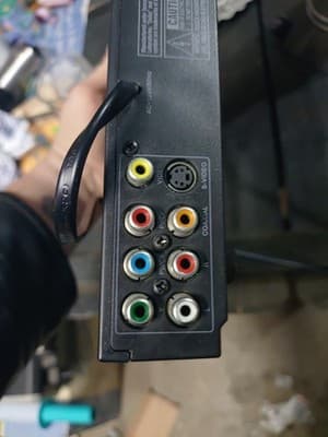 Memorex MVD2016BLK Progressive Scan DVD Player Black (No Remote) Tested & Works - Thumbnail 6