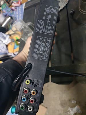 Memorex MVD2016BLK Progressive Scan DVD Player Black (No Remote) Tested & Works - Thumbnail 4