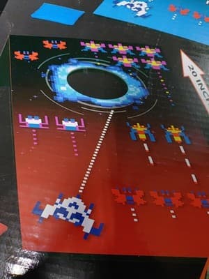 Table Top Bean Bag Toss /8 Bit Games - Thumbnail 4