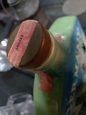 Vtg 1971-'72 Jim Beam Germany Land of Hansel & Gretel Liquor Bottle/Decanter - Thumbnail 3