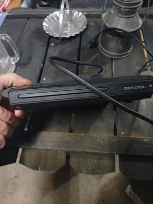 Memorex MVD2016BLK Progressive Scan DVD Player Black (No Remote) Tested & Works - Thumbnail 2