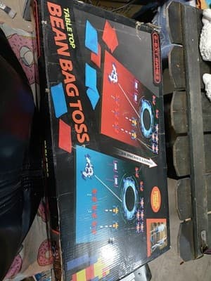 Table Top Bean Bag Toss /8 Bit Games - Image 1