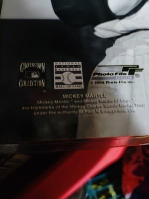 Lot Of 3 Mickey Mantle 8x10 Photos 2006 - Thumbnail 9