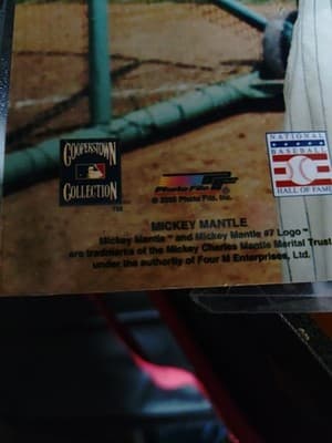 Lot Of 3 Mickey Mantle 8x10 Photos 2006 - Thumbnail 8