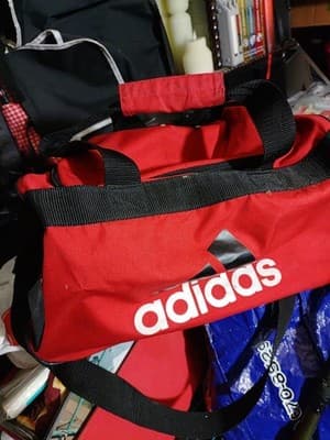 ADIDAS DIABLO SMALL DUFFEL Bag - Thumbnail 7