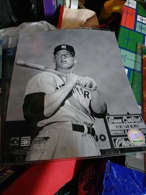 Lot Of 3 Mickey Mantle 8x10 Photos 2006 - Thumbnail 3