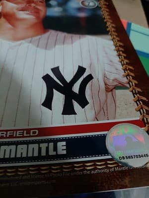 Lot Of 3 Mickey Mantle 8x10 Photos 2006 - Thumbnail 5