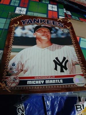 Lot Of 3 Mickey Mantle 8x10 Photos 2006 - Thumbnail 4