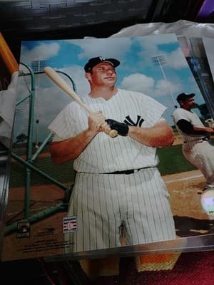 Lot Of 3 Mickey Mantle 8x10 Photos 2006 - Thumbnail 2
