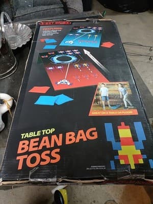 Table Top Bean Bag Toss /8 Bit Games - Thumbnail 2