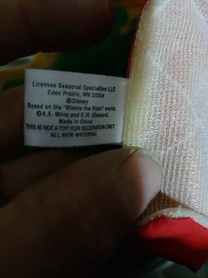 Winnie The Pooh Hanging Holiday Calendar/ Hunny Pot Day Of The Month Pointer😁 - Thumbnail 5