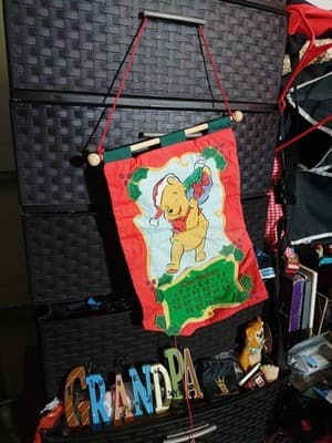 Winnie The Pooh Hanging Holiday Calendar/ Hunny Pot Day Of The Month Pointer😁 - Thumbnail 7