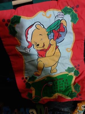 Winnie The Pooh Hanging Holiday Calendar/ Hunny Pot Day Of The Month Pointer😁 - Thumbnail 2