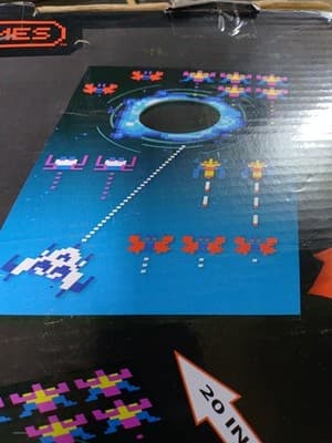 Table Top Bean Bag Toss /8 Bit Games - Thumbnail 5