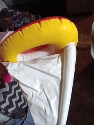 McDonald’s Vintage Super Summer Blow Up Boat Toy - Thumbnail 3