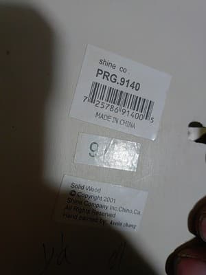 Lot Of 5 Holiday Decorations, Wooden Wall Sign, Ceramic Bear, Candy Dish,... - Thumbnail 3