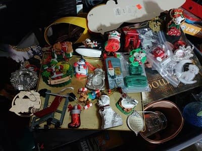 Lot Of 24 Really Cool Holiday Ornaments - Image 1