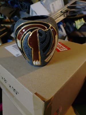 Princess Running Mouth Small Decorative Vase - Thumbnail 5