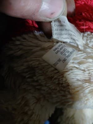 Lot Of 5 Holiday Decorations, Wooden Wall Sign, Ceramic Bear, Candy Dish,... - Thumbnail 16