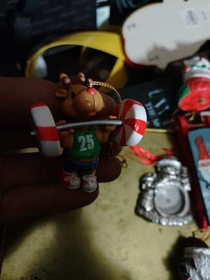 Lot Of 24 Really Cool Holiday Ornaments - Thumbnail 15