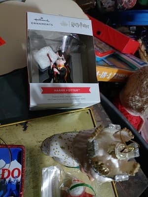 Lot Of 9 Cool Christmas Ornaments - Thumbnail 6